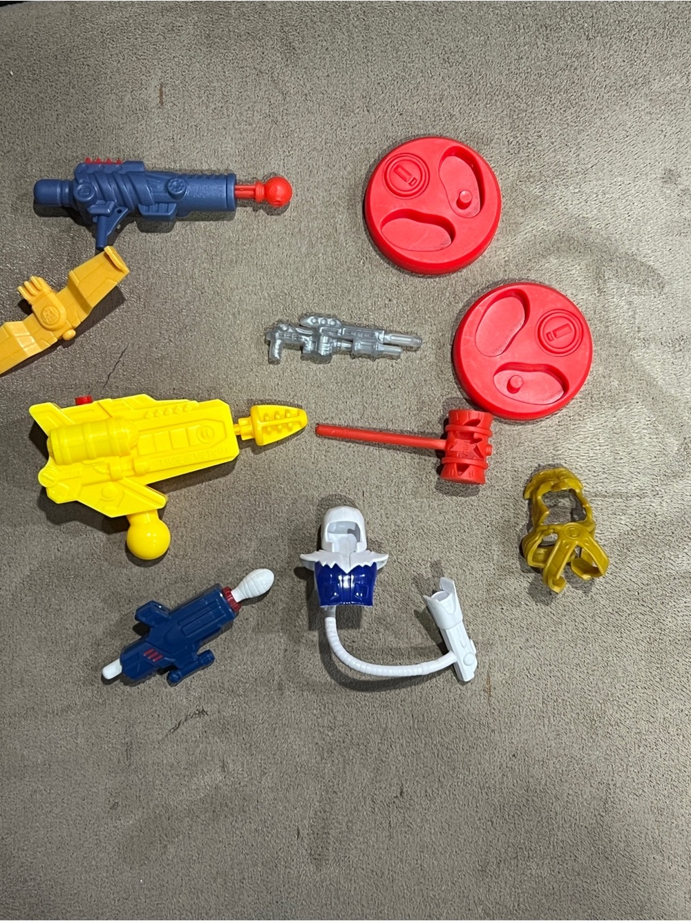 Imaginext Accessories laser head gear Stands missile